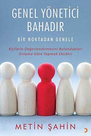 Genel Yönetici Bahadır - Roman | Avrupa Kitabevi