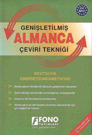 Genişletilmiş Almanca Çeviri Tekniği