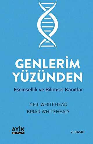 Genlerim Yüzünden - Genel İnsan Ve Toplum Kitapları | Avrupa Kitabevi