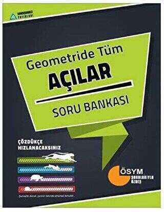 Geometride Tüm Açılar Soru Bankası -  | Avrupa Kitabevi