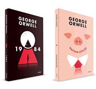 George Orwell 2’li Set -  | Avrupa Kitabevi