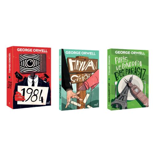 George Orwell 3 Kitap Set