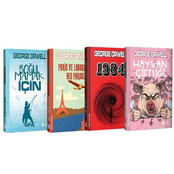 George Orwell Seti - 4 Kitap Takım - Roman | Avrupa Kitabevi