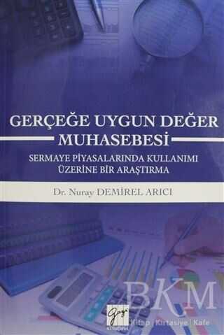 Gerçeğe Uygun Değer Muhasebesi -  | Avrupa Kitabevi