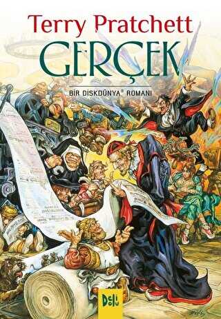 Disk Dünya 25: Gerçek - Roman | Avrupa Kitabevi