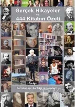 Gerçek Hikayeler ve 444 Kitap Özeti - Denemeler | Avrupa Kitabevi