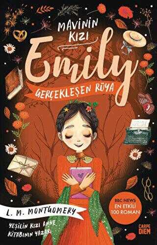 Gerçekleşen Rüya - Mavinin Kızı Emily - Gençlik Edebiyatı | Avrupa Kitabevi