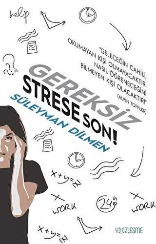 Gereksiz Strese Son! - Kişisel Gelişim Kitapları | Avrupa Kitabevi