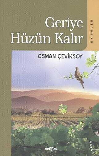 Geriye Hüzün Kalır - Türk Edebiyatı Romanları | Avrupa Kitabevi