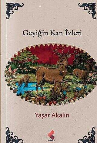 Geyiğin Kan İzleri - Şiir Kitapları | Avrupa Kitabevi