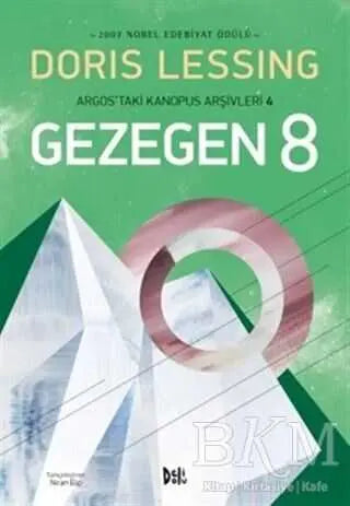 Gezegen 8 - Argos`taki Kanopus Arşivleri 4 - Roman | Avrupa Kitabevi