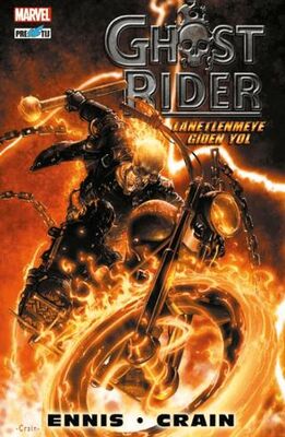 Ghost Rider: Lanetlenmeye Giden Yol - Çizgi Roman Kitapları | Avrupa Kitabevi