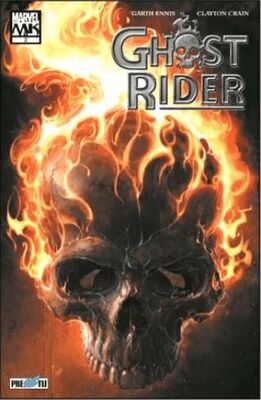 Ghost Rider: Lanetlenmeye Giden Yol - Bölüm 2 - Çizgi Roman Kitapları | Avrupa Kitabevi