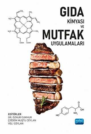 Gıda Kimyası ve Mutfak Uygulamaları - Gastronomi Kitapları | Avrupa Kitabevi