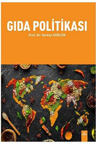 Gıda Politikası - Gastronomi Kitapları | Avrupa Kitabevi