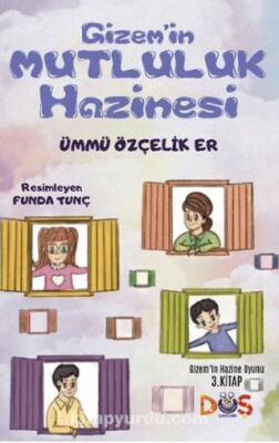 Gizem’in Mutluluk Hazinesi - Roman ve Öykü Kitapları | Avrupa Kitabevi