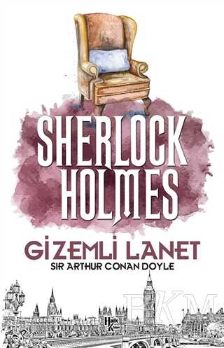 Gizemli Lanet - Sherlock Holmes - Roman | Avrupa Kitabevi