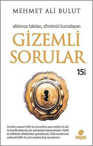 Gizemli Sorular - Roman | Avrupa Kitabevi