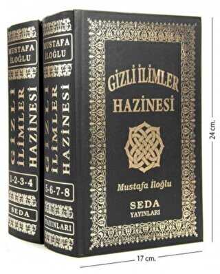 Gizli İlimler Hazinesi Büyük Boy, 037 2 Kitap Takım - Kuran ve Kuran Üzerine Kitaplar | Avrupa Kitabevi