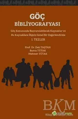 Göç Bibliyografyası - Araştıma ve İnceleme Kitapları | Avrupa Kitabevi