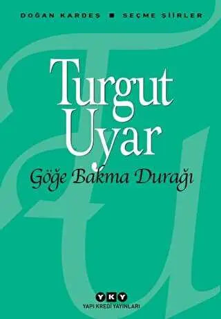 Göğe Bakma Durağı - Şiir Kitapları | Avrupa Kitabevi