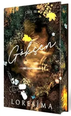 Gökçen - 3: Güz Yağmurları Yan Boyamalı Ciltli Özel Baskı - Roman | Avrupa Kitabevi