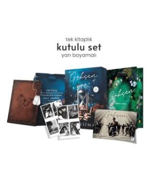 Gökçen 4 - Yan Boyamalı Hediyeli Kutu - Roman | Avrupa Kitabevi
