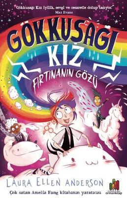 Gökkuşağı Kız: Fırtınanın Gözü - Roman ve Öykü Kitapları | Avrupa Kitabevi