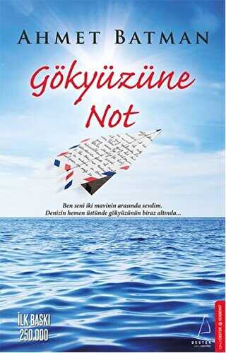 GÖKYÜZÜNE NOT - Roman | Avrupa Kitabevi