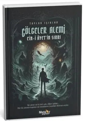 Gölgeler Alemi – Cin-i Ayet’in Sırrı - Roman | Avrupa Kitabevi
