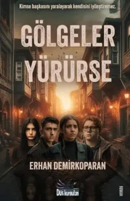 Gölgeler Yürürse - Roman | Avrupa Kitabevi