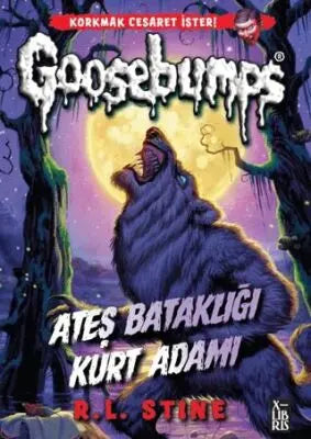 Goosebumps 3 Ateş Bataklığı Kurt Adamı - Roman | Avrupa Kitabevi