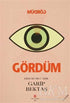 Gördüm - Şiir Kitapları | Avrupa Kitabevi