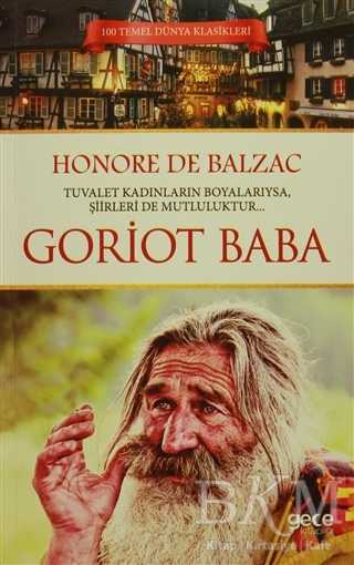 Goriot Baba - Roman | Avrupa Kitabevi