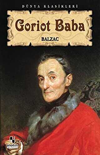 Goriot Baba - Fransız Edebiyatı Kitapları | Avrupa Kitabevi