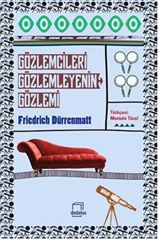 Gözlemcileri Gözlemleyenin Gözlemi - Roman | Avrupa Kitabevi