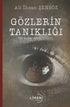 Gözlerin Tanıklığı - Öykü Kitapları | Avrupa Kitabevi