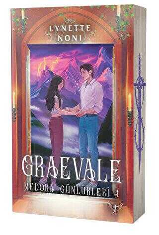 Graevale Medora Günlükleri 4 - Anı Mektup ve Günlük Kitapları | Avrupa Kitabevi