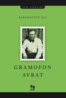 Gramofon Avrat - Roman | Avrupa Kitabevi