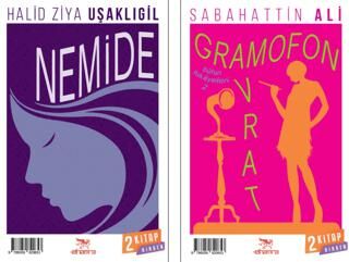 Gramofon Avrat - Nemide Tek Cilt 2 Kitap - Roman | Avrupa Kitabevi