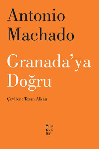 Granada`ya Doğru - Şiir Kitapları | Avrupa Kitabevi