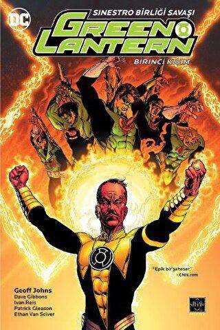 Green Lantern Cilt 6 - Sinestro Birliği Savaşı - Çizgi Roman Kitapları | Avrupa Kitabevi