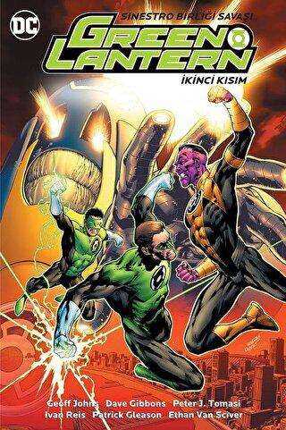 Green Lantern Cilt 7: Sinestro Birliği Savaşı - İkinci Kısım - Çizgi Roman Kitapları | Avrupa Kitabevi