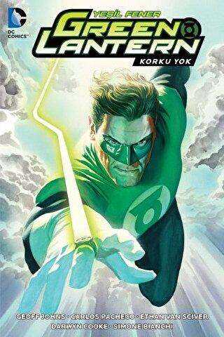 Green Lantern - Yeşil Fener - Korkmak Yok Cilt: 3 - Çizgi Roman Kitapları | Avrupa Kitabevi