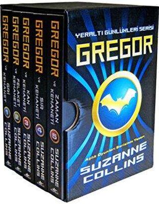 Gregor Yeraltı Günlükleri Serisi 5 Kitap Kutulu Set - Fantastik Romanlar | Avrupa Kitabevi