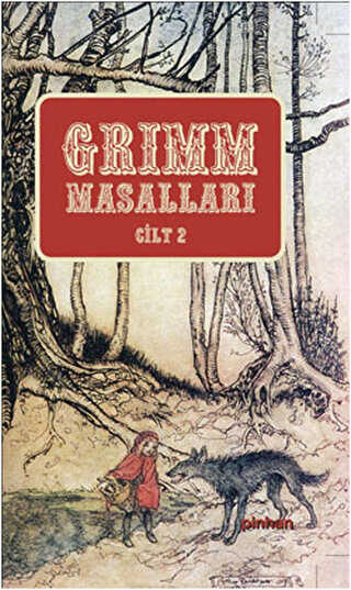 Grimm Masalları Cilt: 2 - Alman Edebiyatı Kitapları | Avrupa Kitabevi