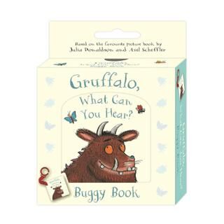 Gruffalo, What Can You Hear? Buggy Book - Hikayeler | Avrupa Kitabevi