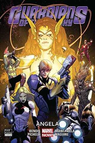 Guardians of the Galaxy Cilt: 2 - Angela