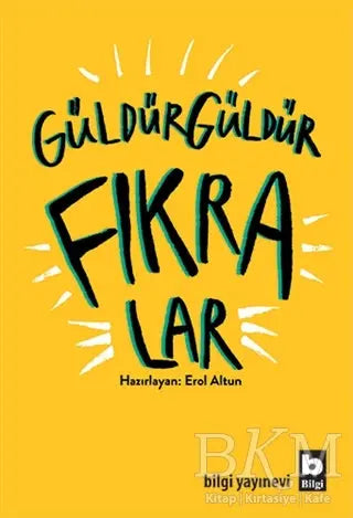 Güldür Güldür Fıkralar - Mizah Kitapları | Avrupa Kitabevi