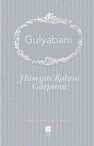 Gulyabani - Türk Edebiyatı Romanları | Avrupa Kitabevi